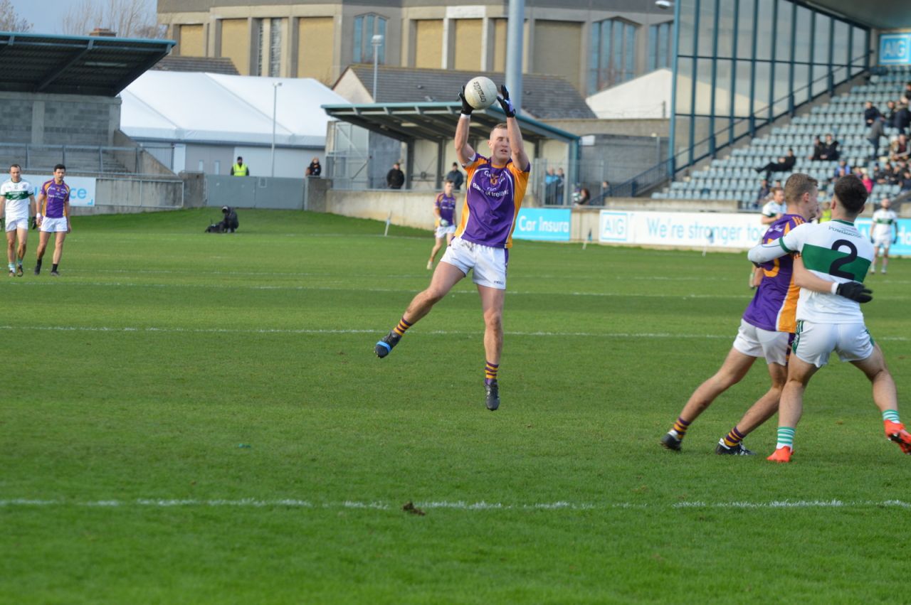 Leinster Semi Final - Crokes v Portlaoise