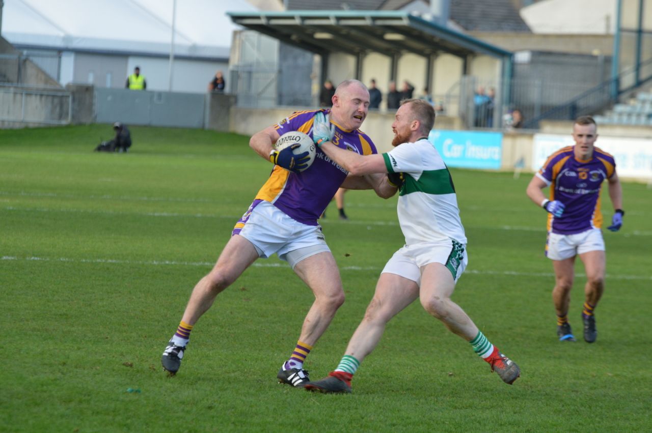 Leinster Semi Final - Crokes v Portlaoise