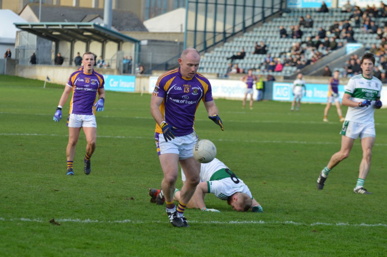 Leinster Semi Final - Crokes v Portlaoise