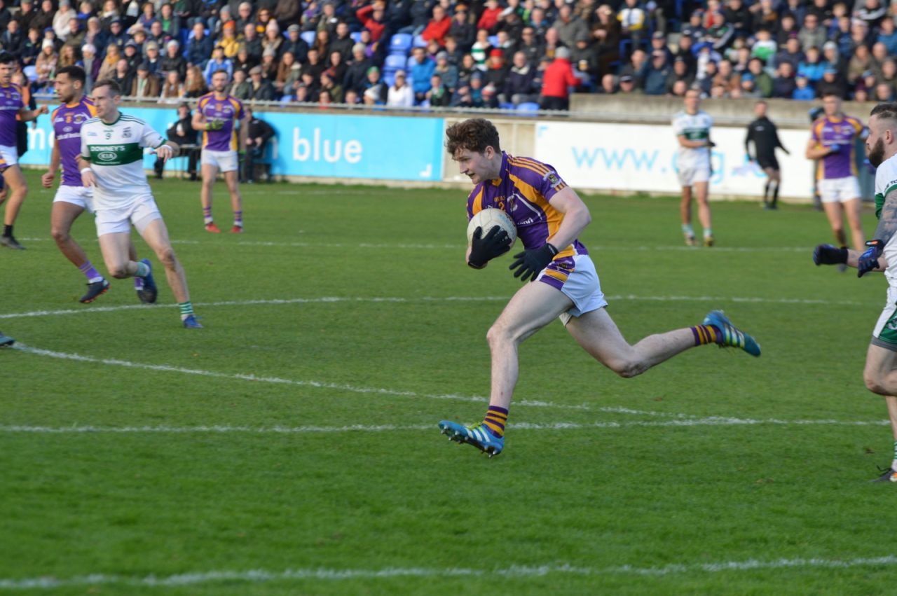 Leinster Semi Final - Crokes v Portlaoise