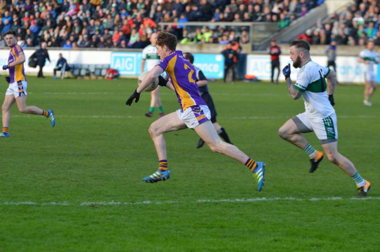 Leinster Semi Final - Crokes v Portlaoise