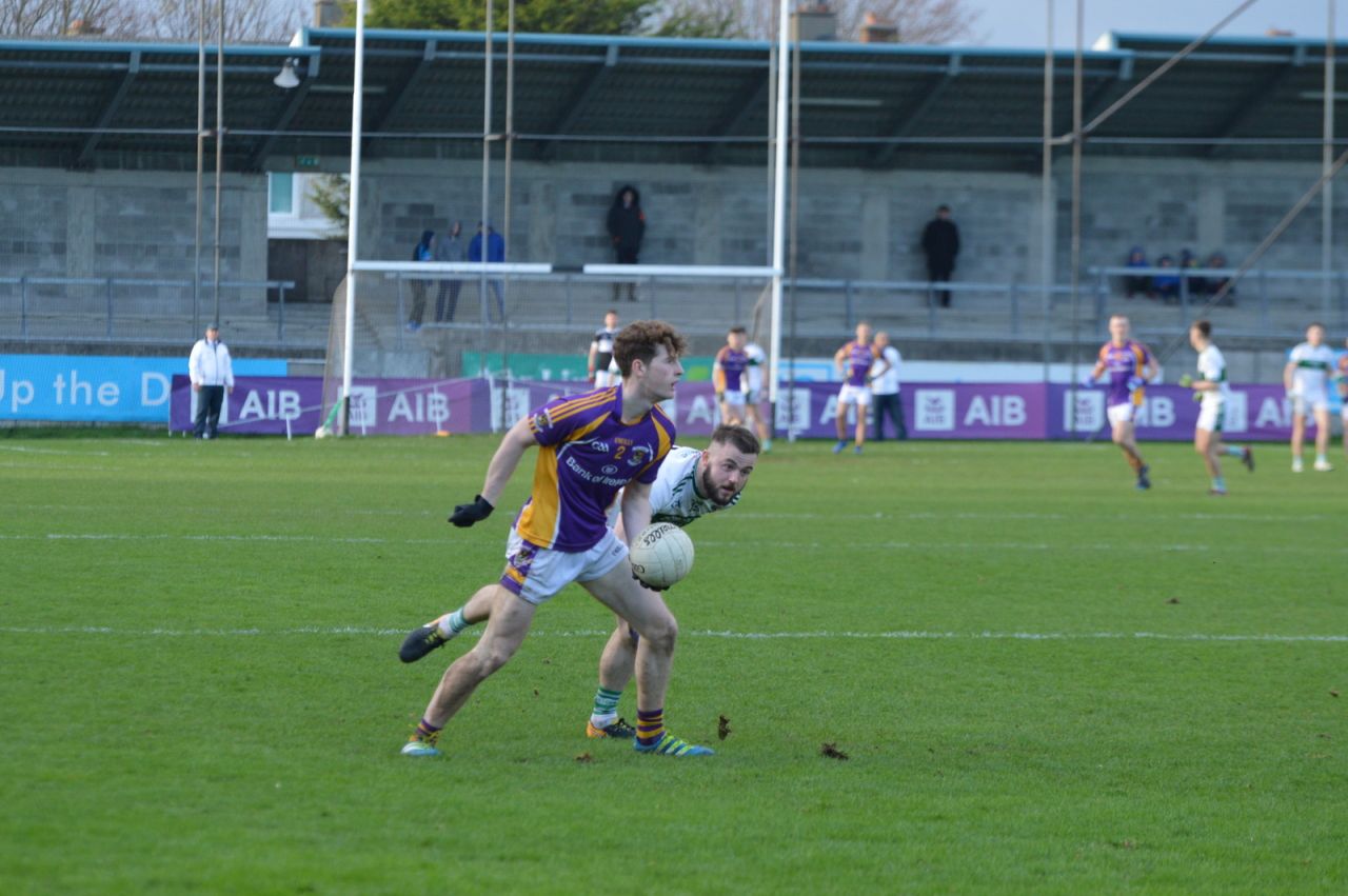 Leinster Semi Final - Crokes v Portlaoise