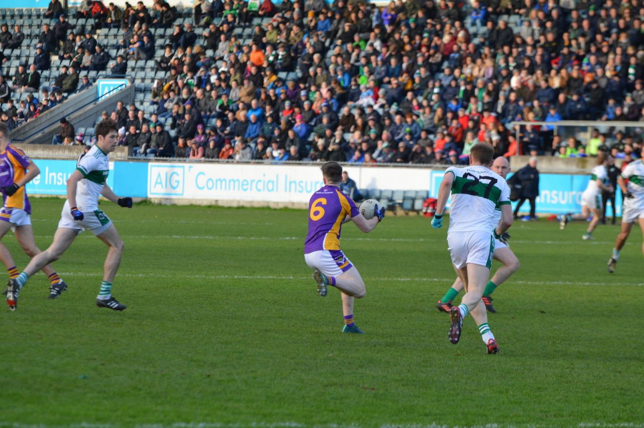 Leinster Semi Final - Crokes v Portlaoise