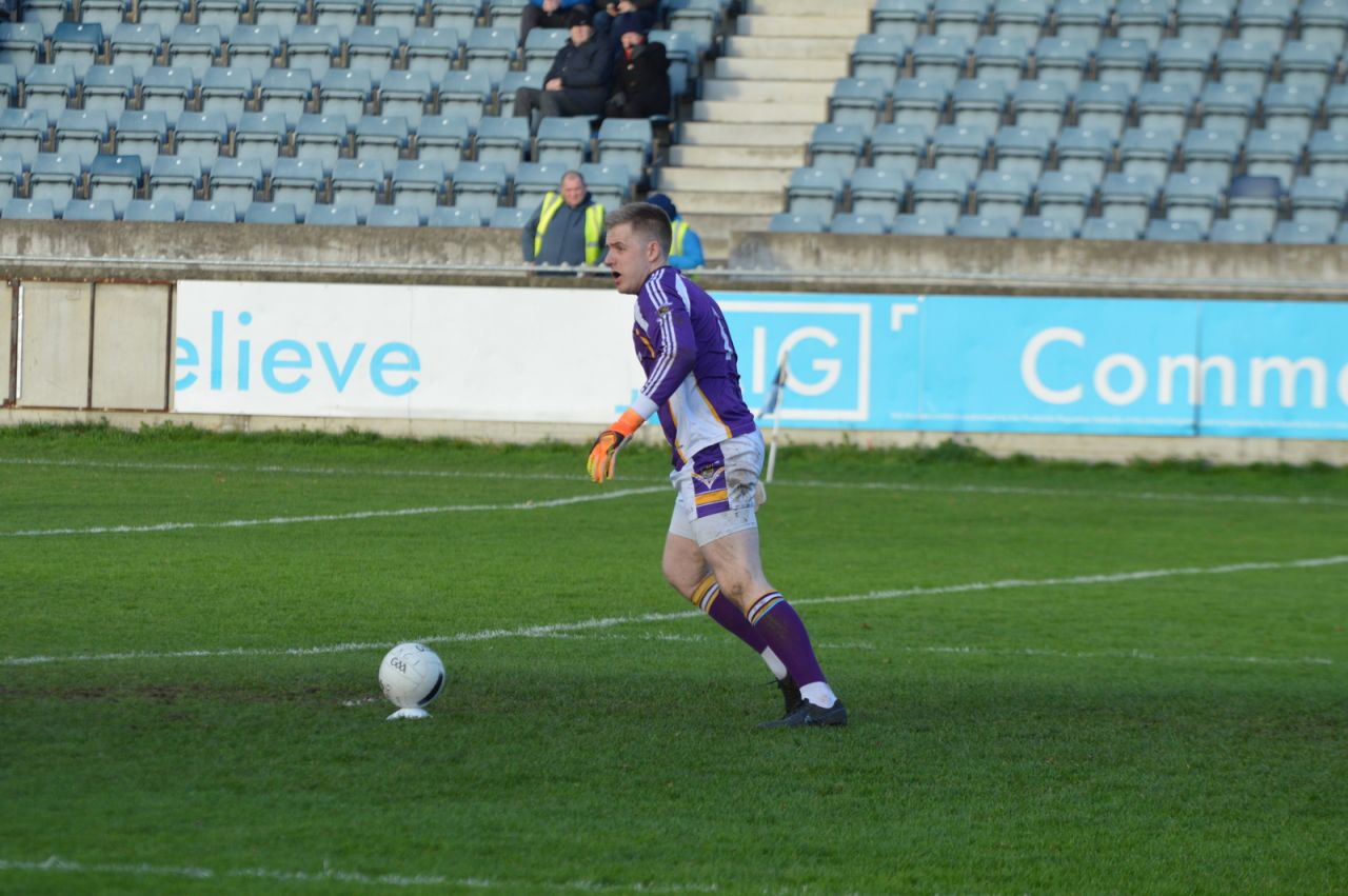 Leinster Semi Final - Crokes v Portlaoise