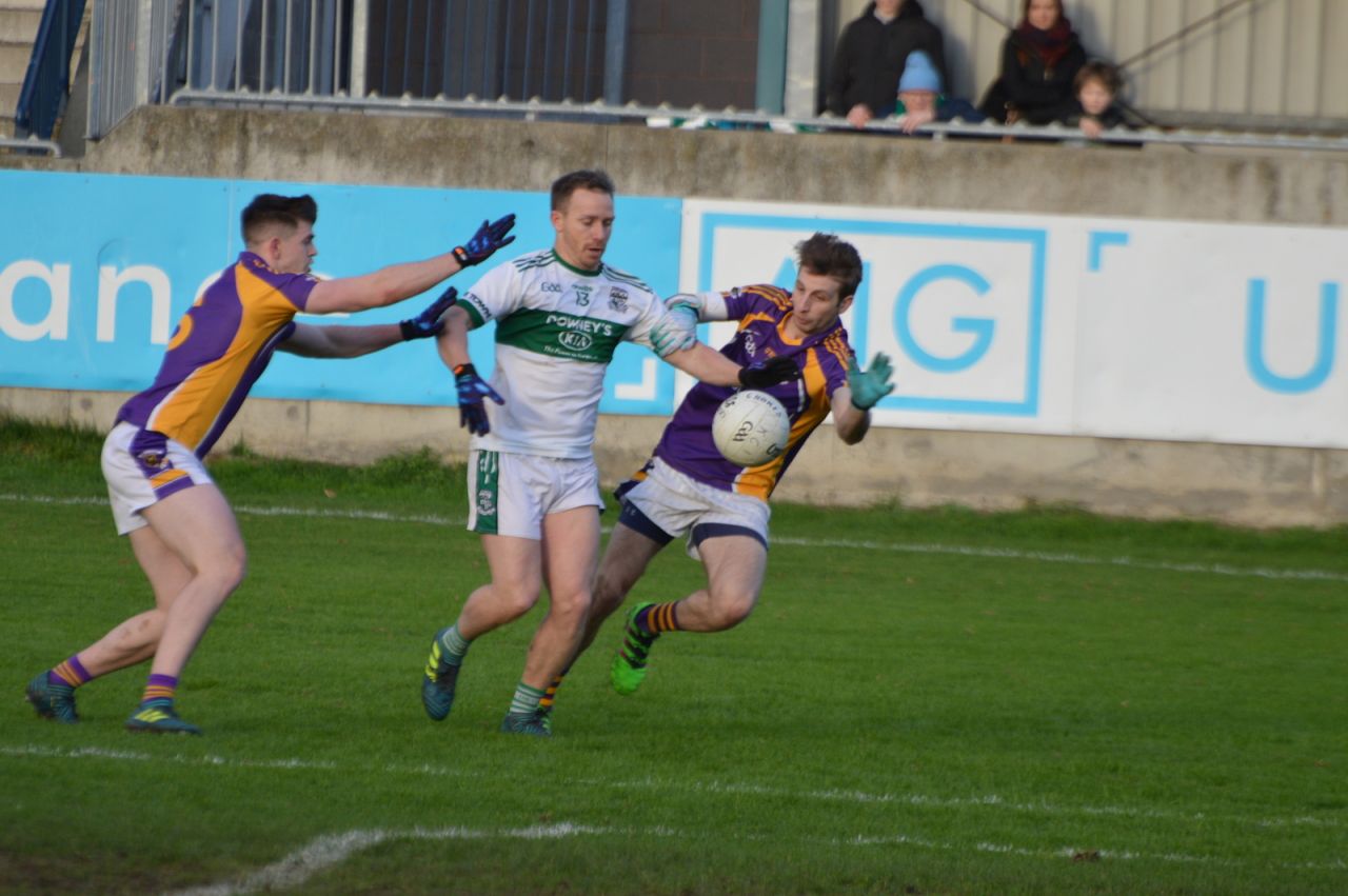 Leinster Semi Final - Crokes v Portlaoise