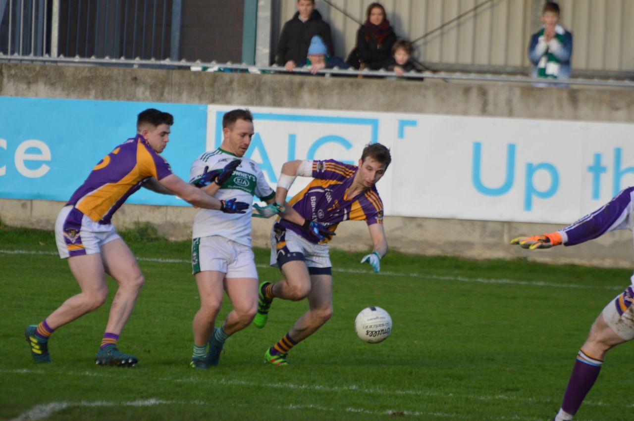 Leinster Semi Final - Crokes v Portlaoise