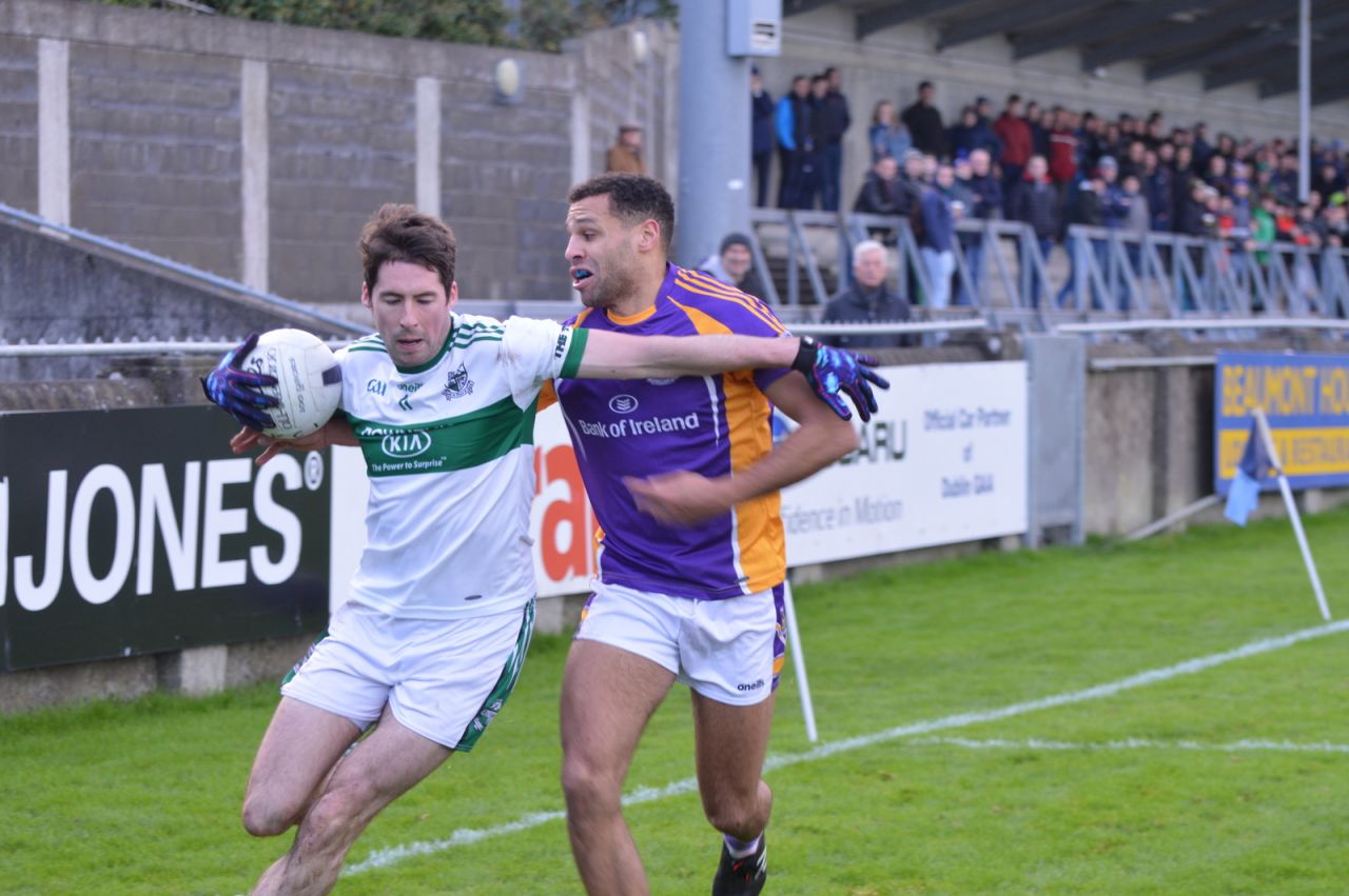 Leinster Semi Final - Crokes v Portlaoise