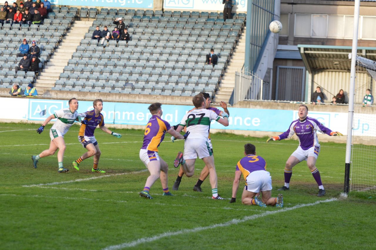 Leinster Semi Final - Crokes v Portlaoise