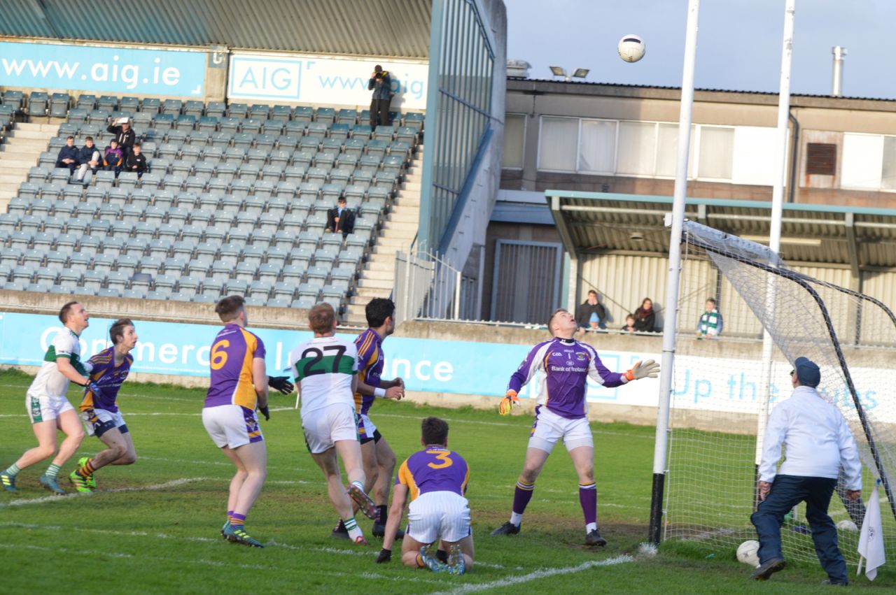 Leinster Semi Final - Crokes v Portlaoise