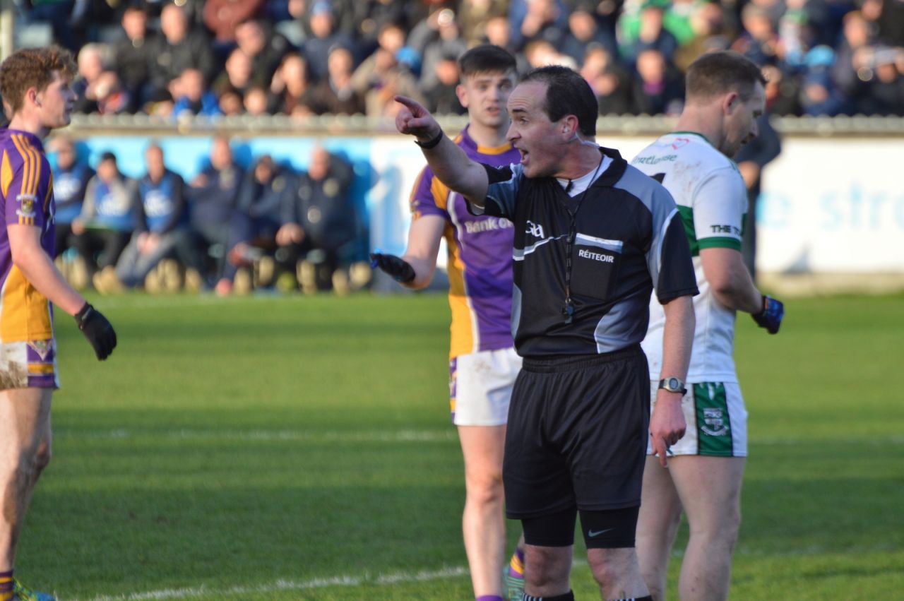 Leinster Semi Final - Crokes v Portlaoise