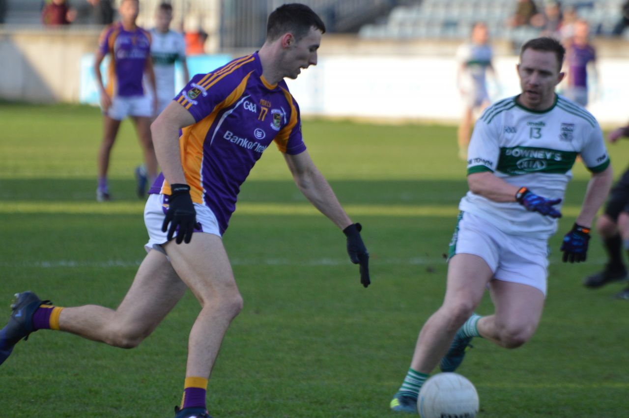 Leinster Semi Final - Crokes v Portlaoise