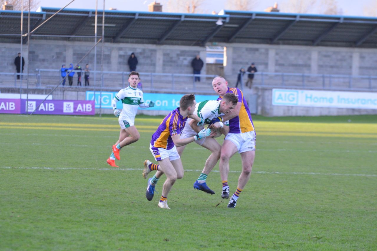 Leinster Semi Final - Crokes v Portlaoise