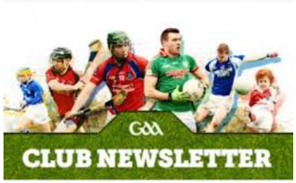 GAA Newsletter November 2018