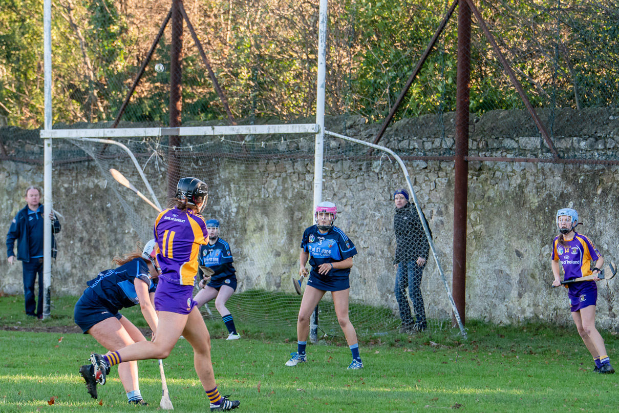 Championship Semi Final win for Kilmacud Crokes Minor A Camogie over Judes