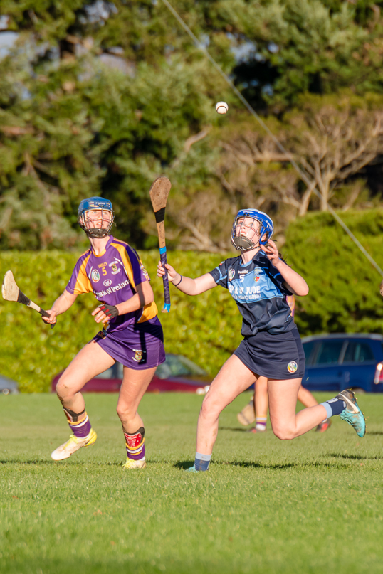 Championship Semi Final win for Kilmacud Crokes Minor A Camogie over Judes