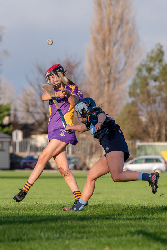 Championship Semi Final win for Kilmacud Crokes Minor A Camogie over Judes