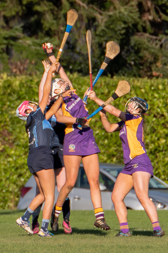 Championship Semi Final win for Kilmacud Crokes Minor A Camogie over Judes