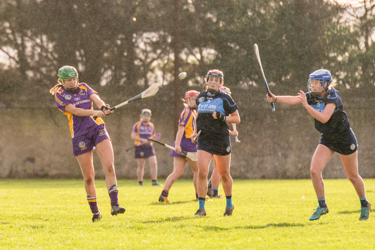 Championship Semi Final win for Kilmacud Crokes Minor A Camogie over Judes