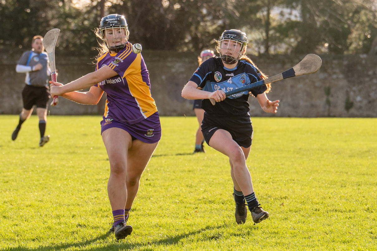 Championship Semi Final win for Kilmacud Crokes Minor A Camogie over Judes