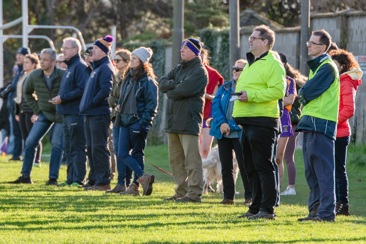 Championship Semi Final win for Kilmacud Crokes Minor A Camogie over Judes