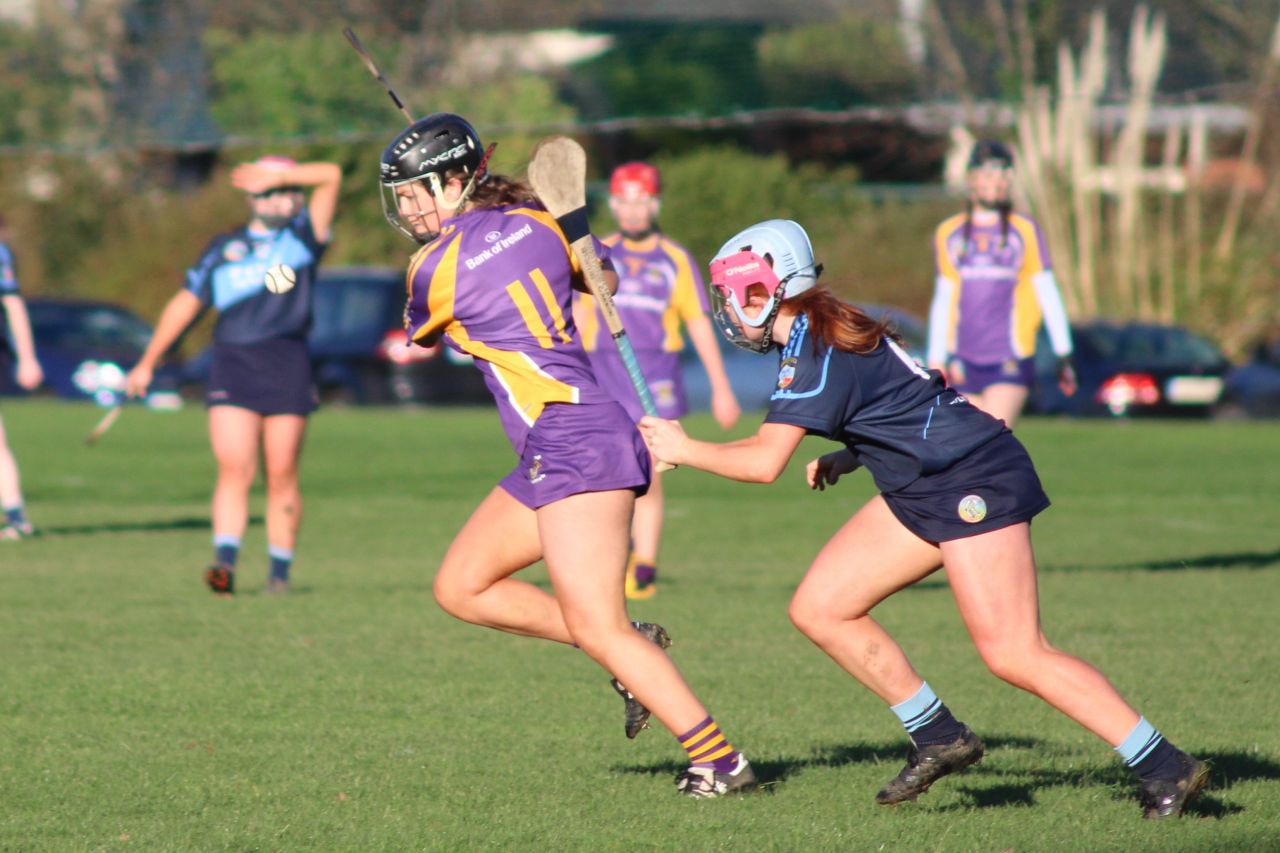 Championship Semi Final win for Kilmacud Crokes Minor A Camogie over Judes