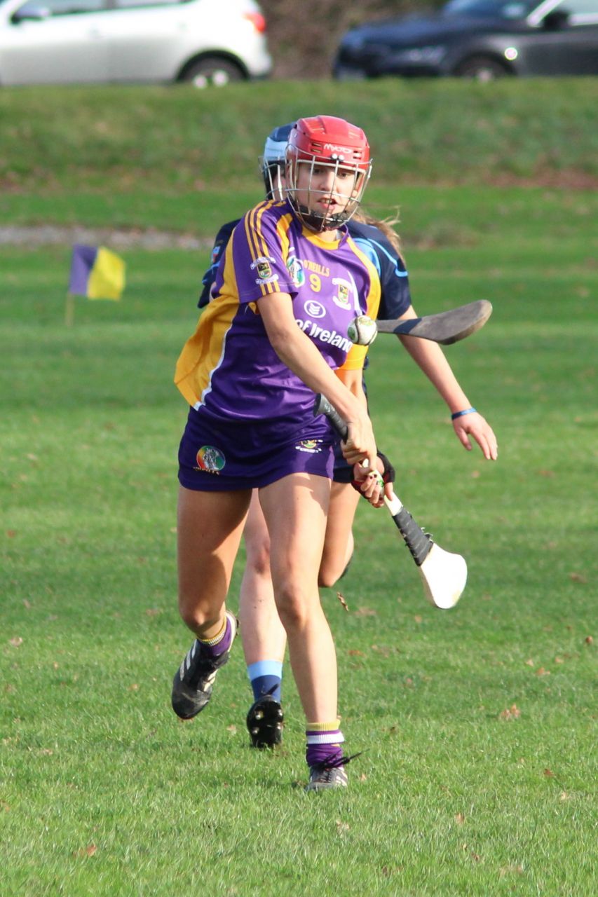 Championship Semi Final win for Kilmacud Crokes Minor A Camogie over Judes