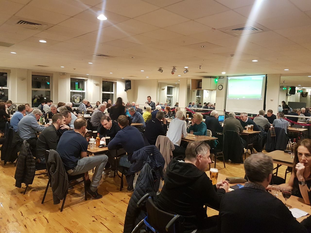 Great Night at Football Section FundRaiser Quiz - Thanks to All Who Supported