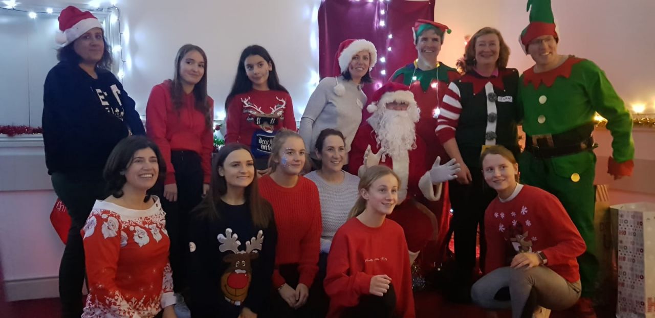 Sensory Santa Success a 1st at Kilmacud Crokes