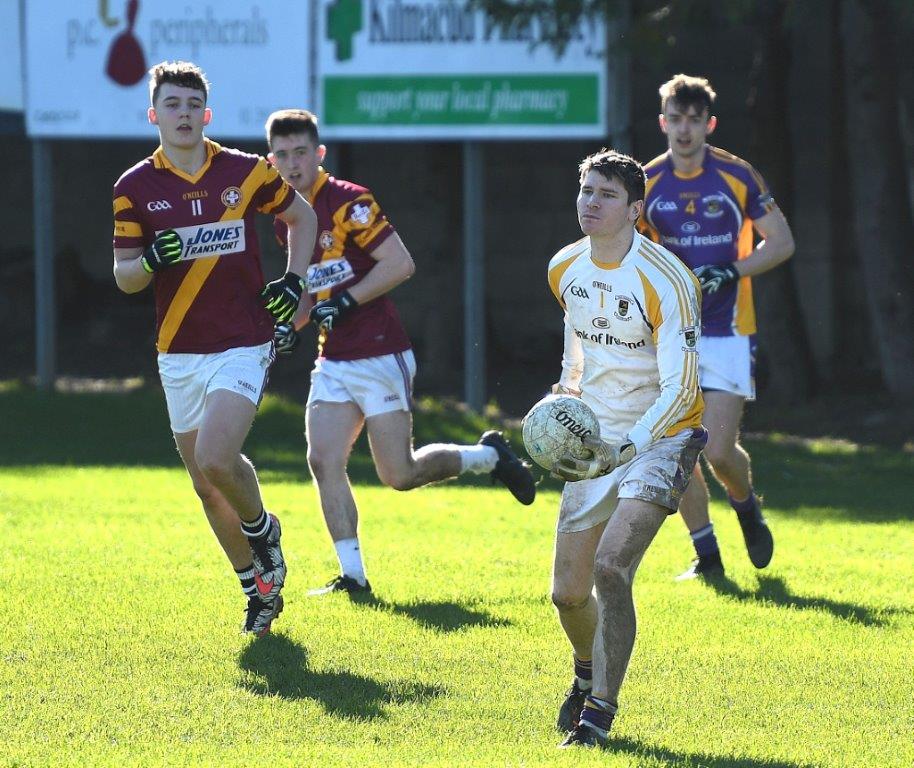 AFL5 KIlmacud Crokes Versus St Maurs