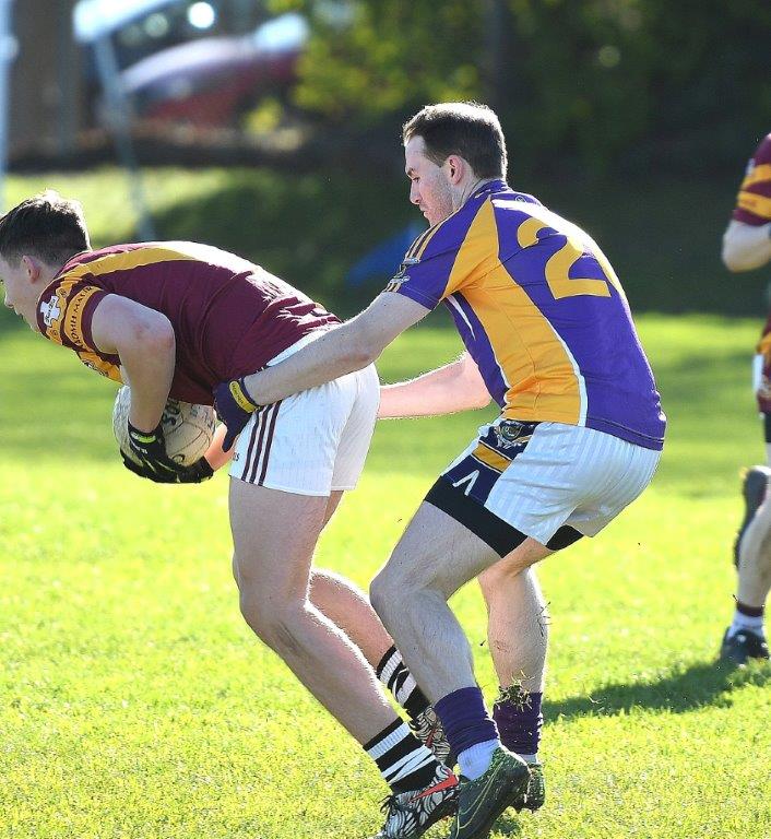 AFL5 KIlmacud Crokes Versus St Maurs