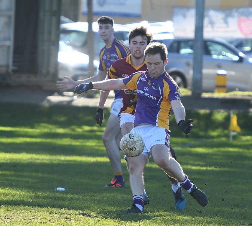 AFL5 KIlmacud Crokes Versus St Maurs