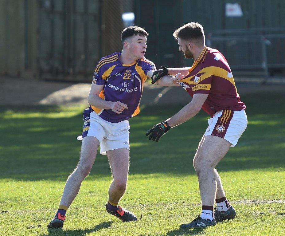 AFL5 KIlmacud Crokes Versus St Maurs