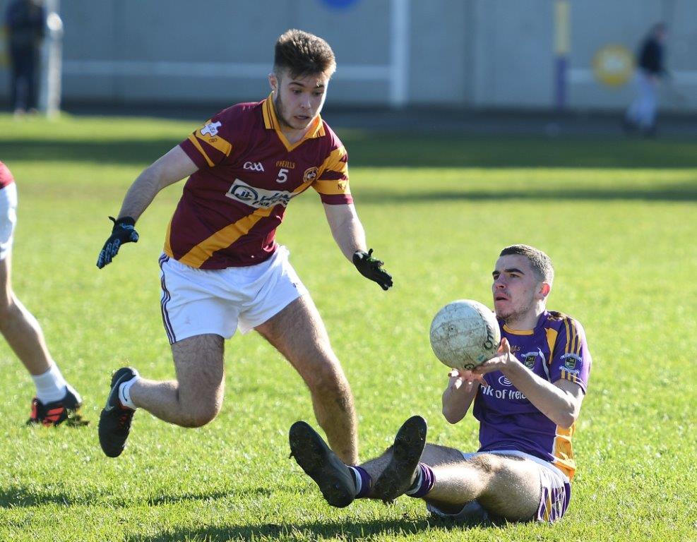 AFL5 KIlmacud Crokes Versus St Maurs