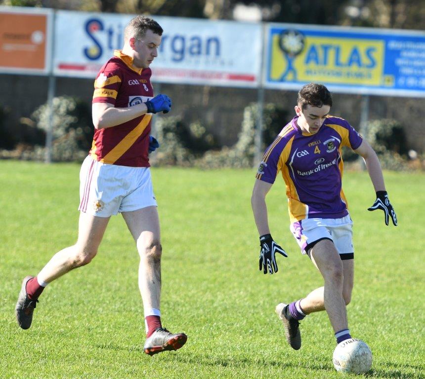 AFL5 KIlmacud Crokes Versus St Maurs