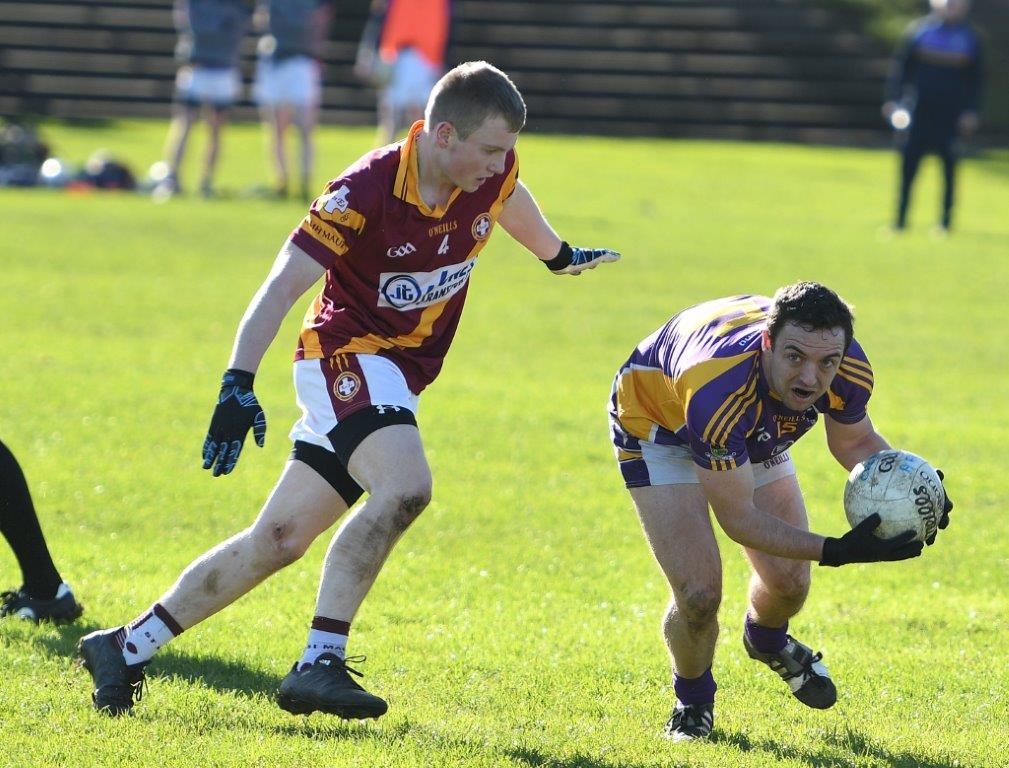 AFL5 KIlmacud Crokes Versus St Maurs