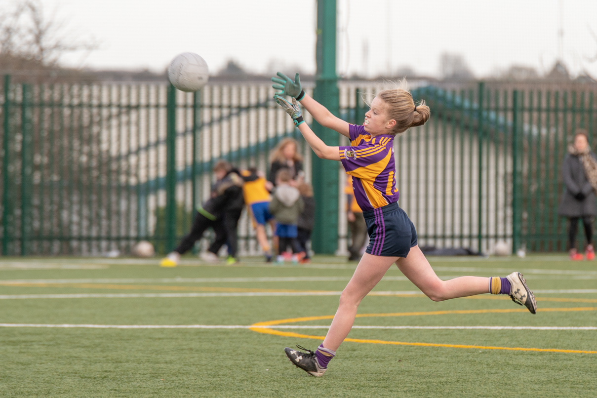 Kilmacud Croks Under 13 Footballers Challange Game Versus Na Fianna