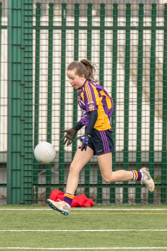 Kilmacud Croks Under 13 Footballers Challange Game Versus Na Fianna