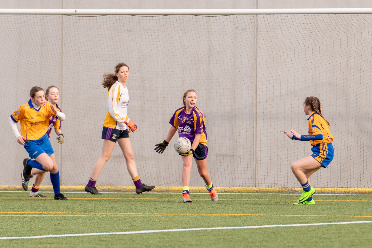 Kilmacud Croks Under 13 Footballers Challange Game Versus Na Fianna