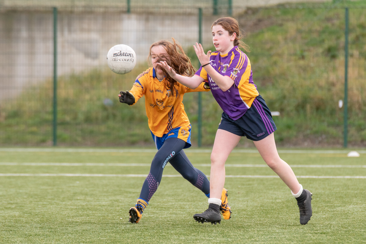 Kilmacud Croks Under 13 Footballers Challange Game Versus Na Fianna