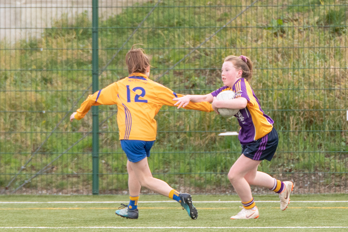 Kilmacud Croks Under 13 Footballers Challange Game Versus Na Fianna