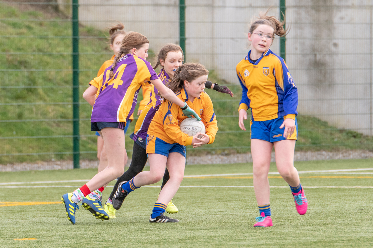 Kilmacud Croks Under 13 Footballers Challange Game Versus Na Fianna