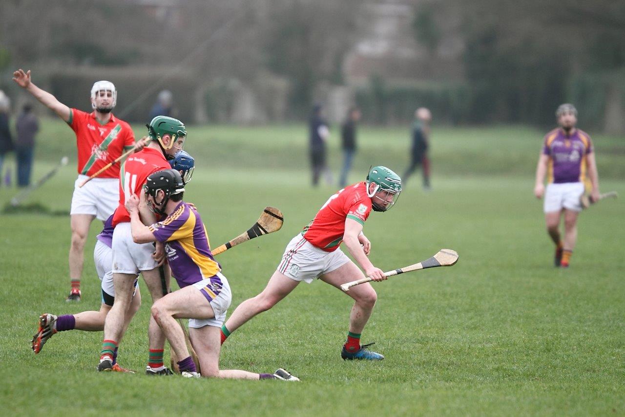 Winning start for AHL4 Hurling Team