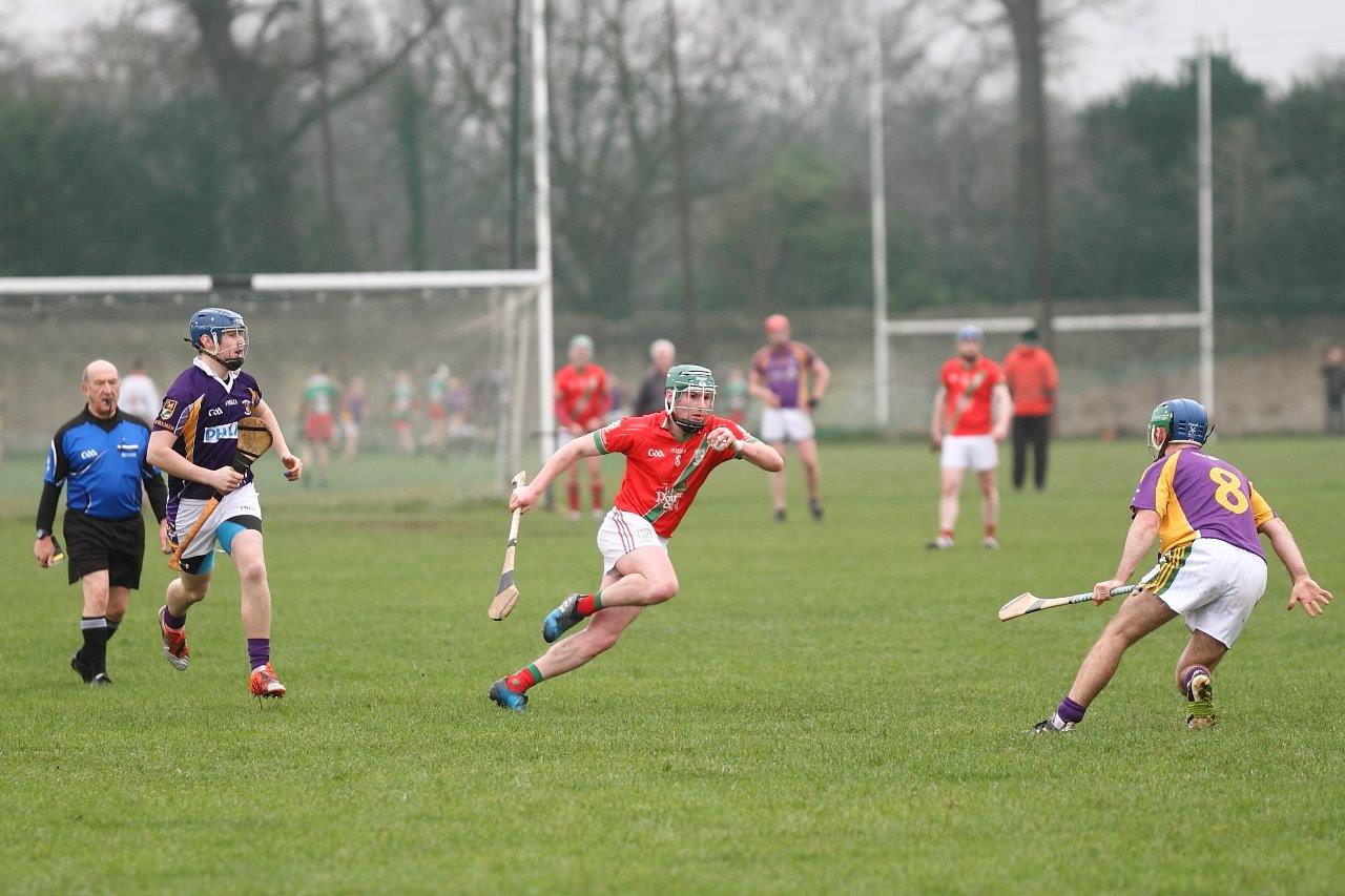 Winning start for AHL4 Hurling Team