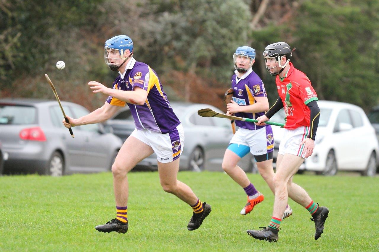 Winning start for AHL4 Hurling Team