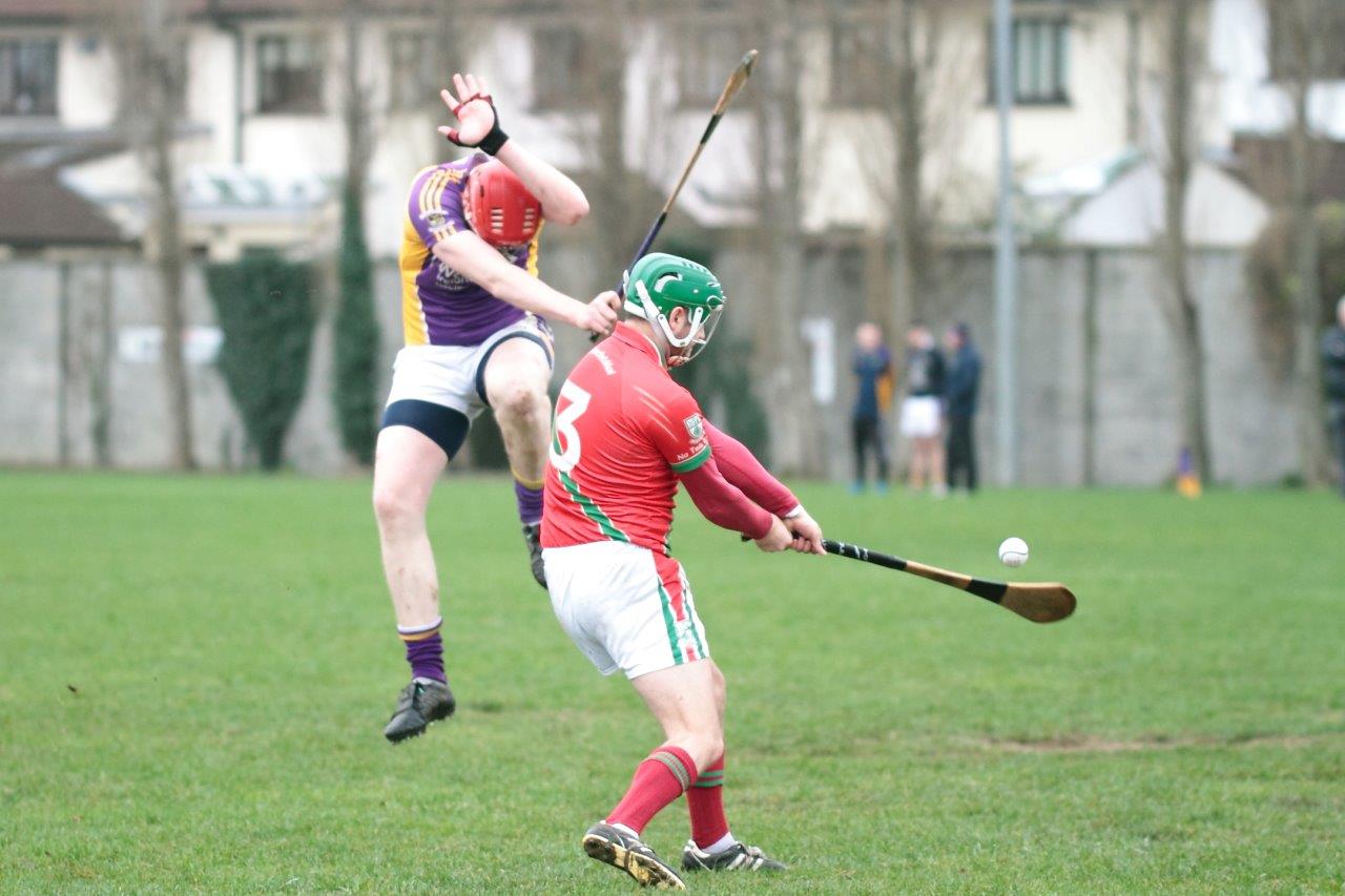 Winning start for AHL4 Hurling Team