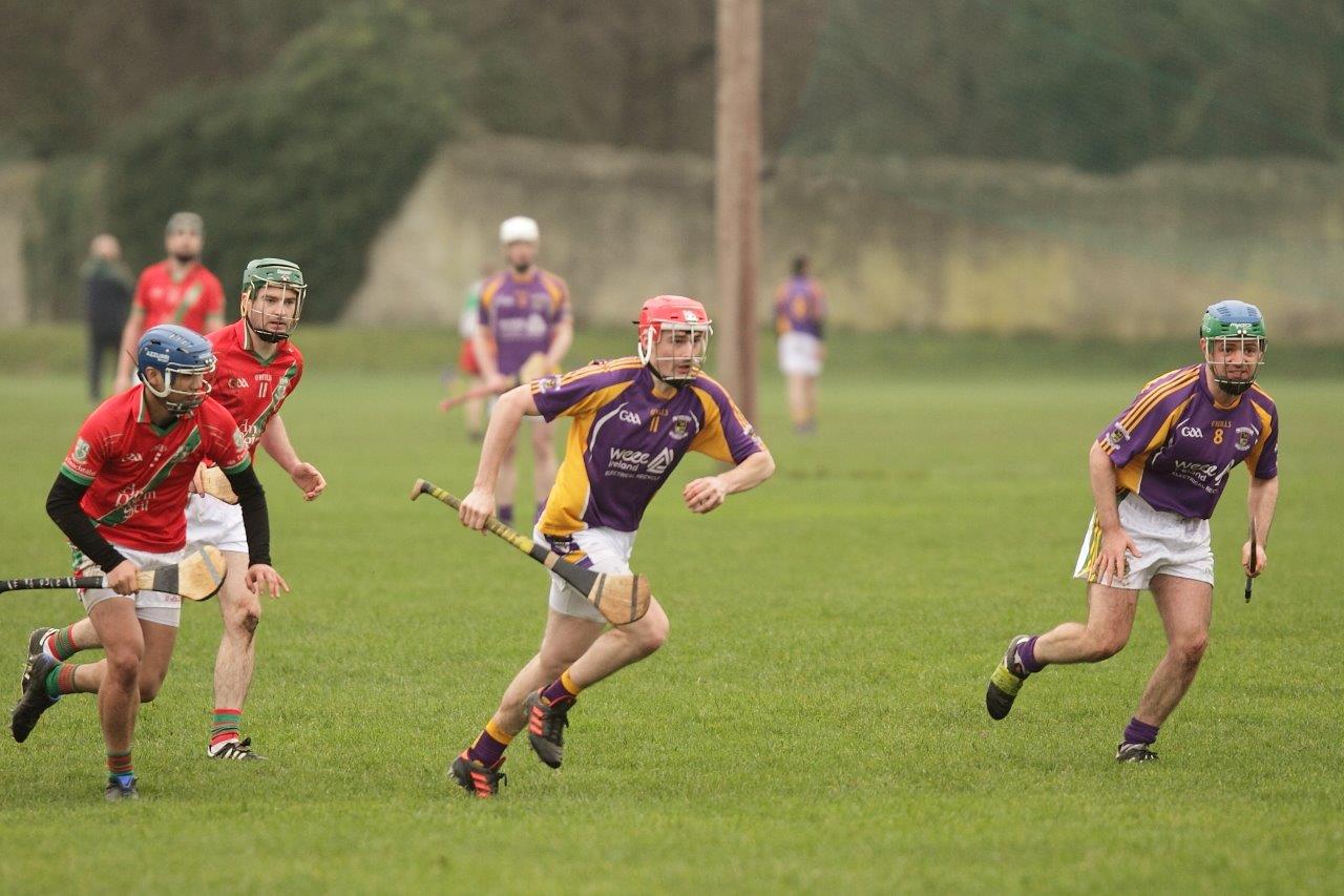 Winning start for AHL4 Hurling Team