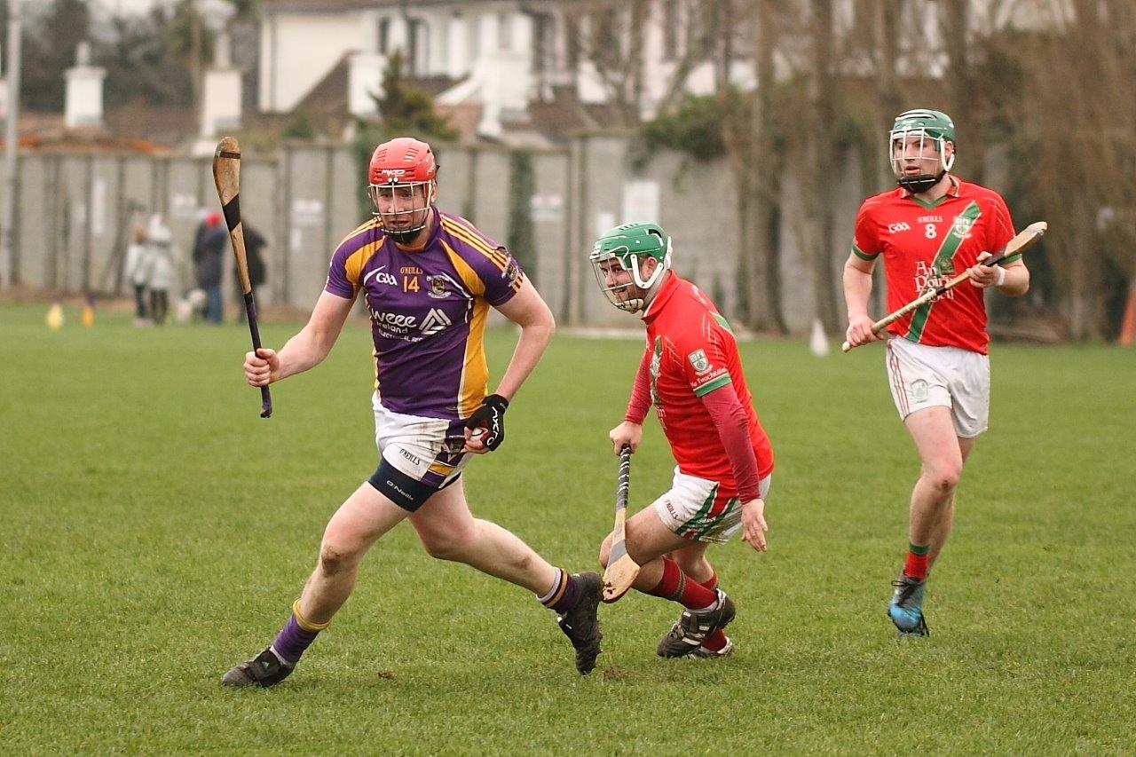 Winning start for AHL4 Hurling Team