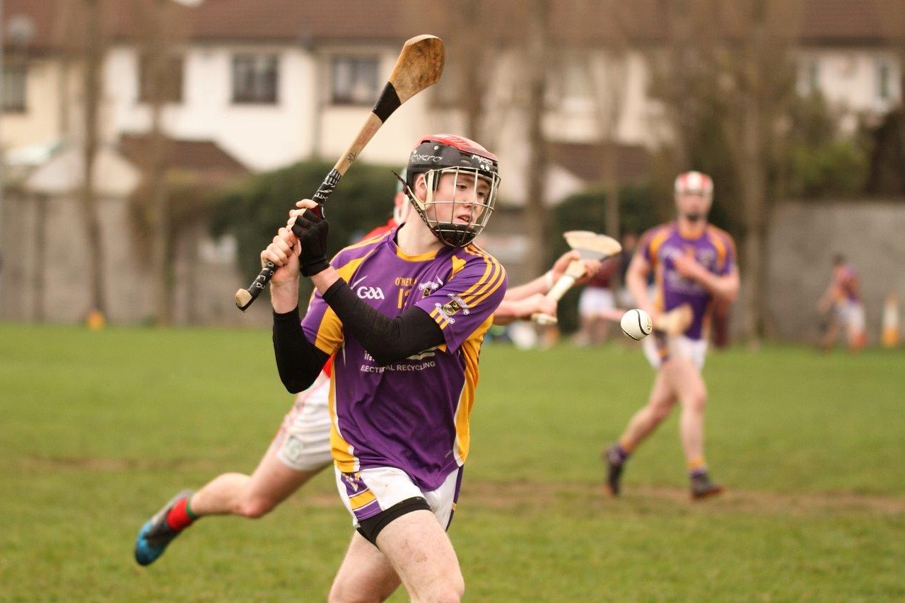 Winning start for AHL4 Hurling Team