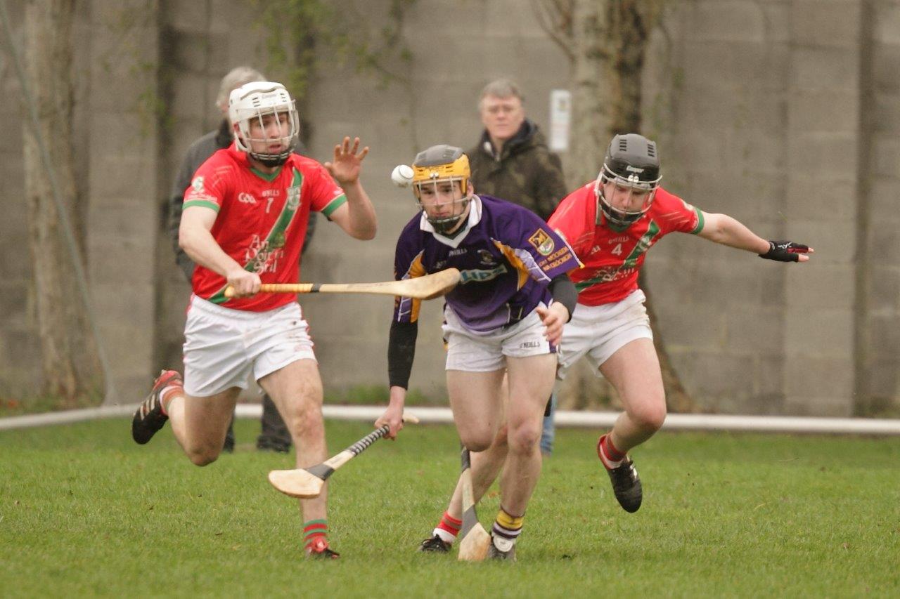 Winning start for AHL4 Hurling Team