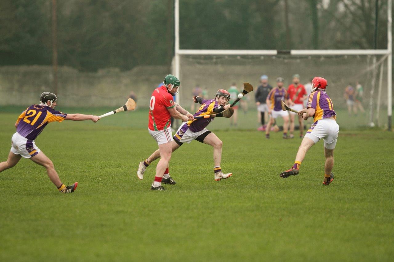 Winning start for AHL4 Hurling Team